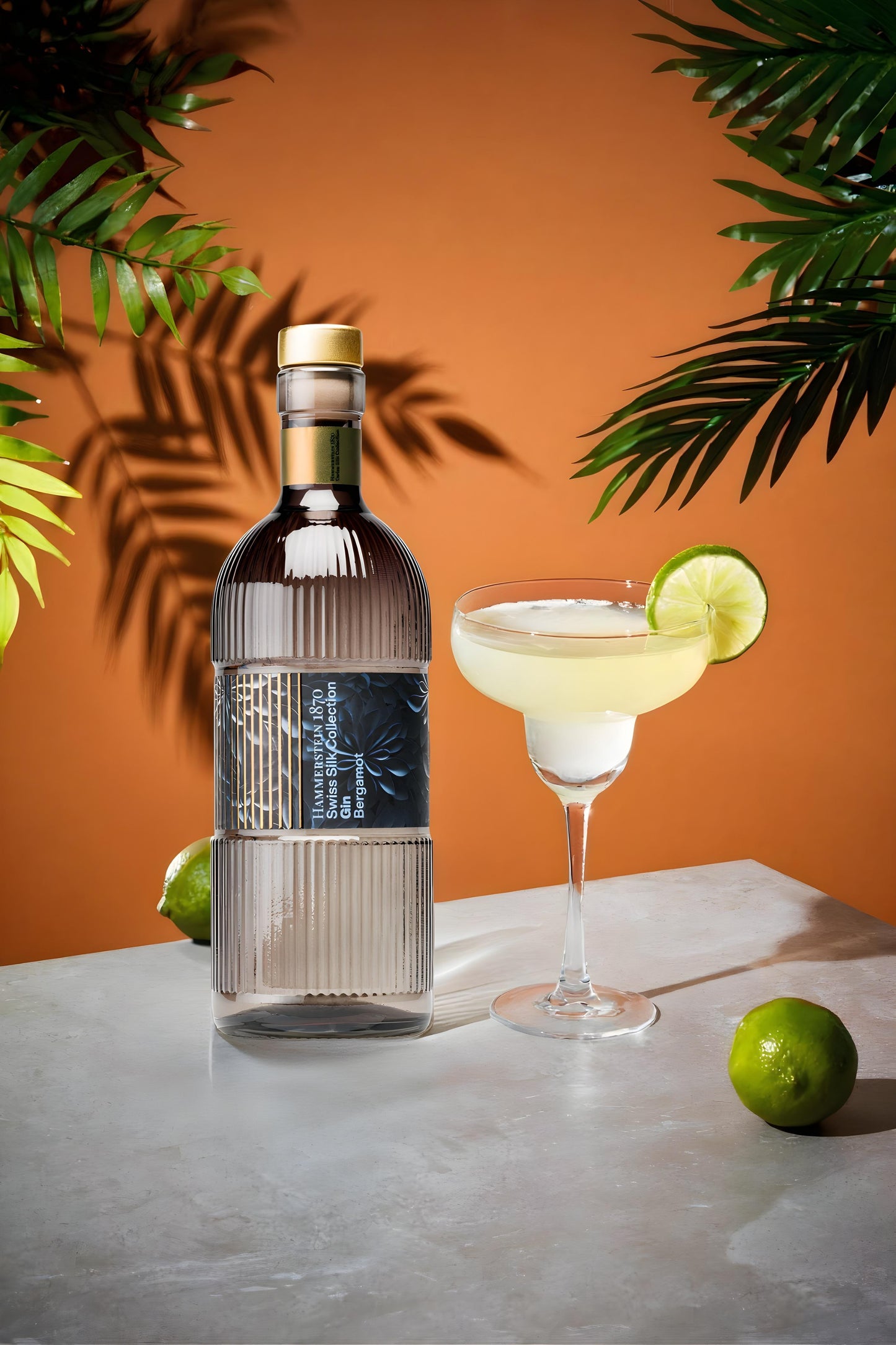 Swiss Silk Collection Gin Bergamot