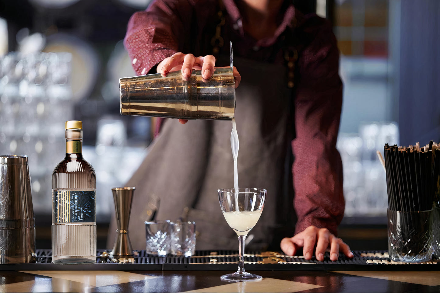 Swiss Silk Collection Gin Bergamot
