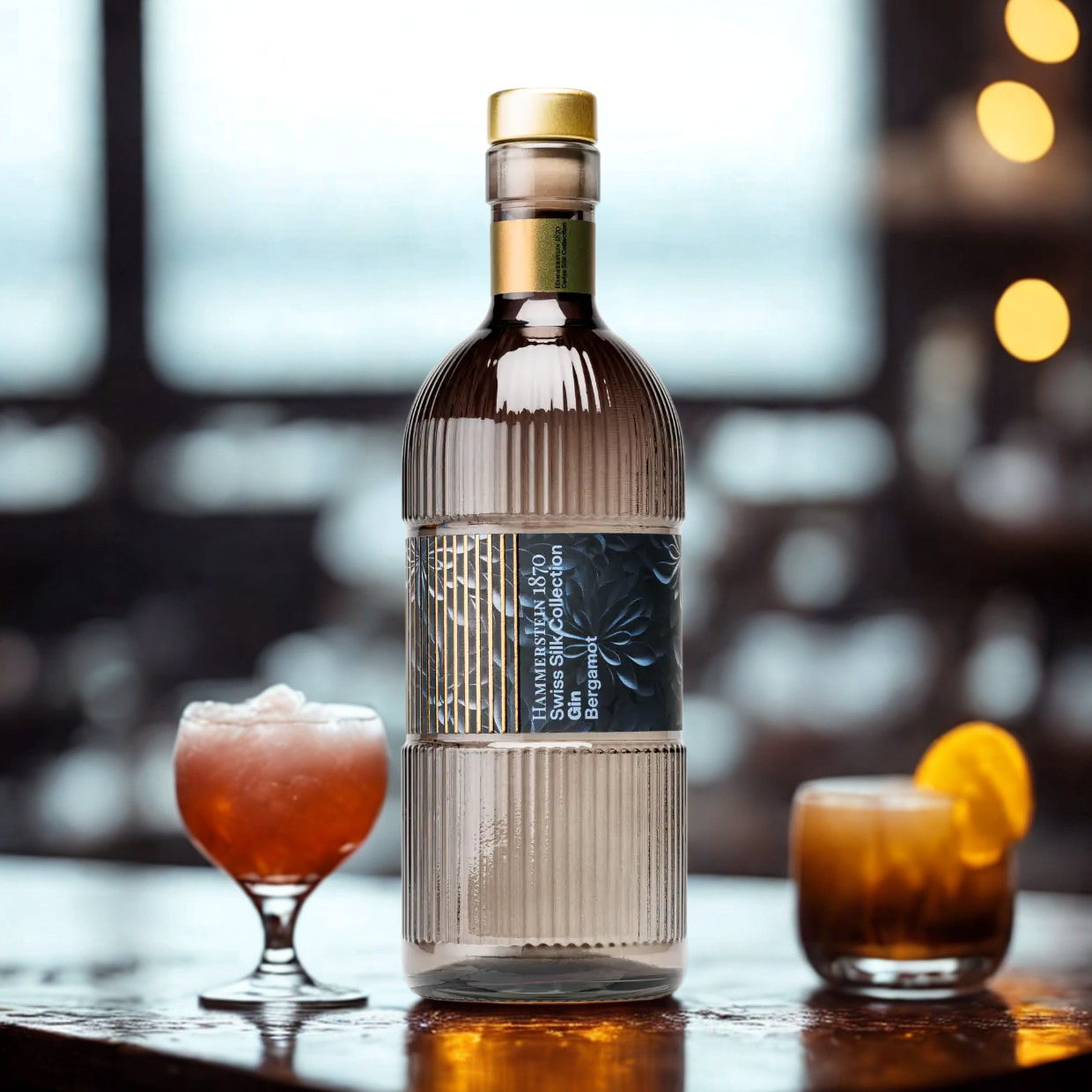 Swiss Silk Collection Gin Bergamot