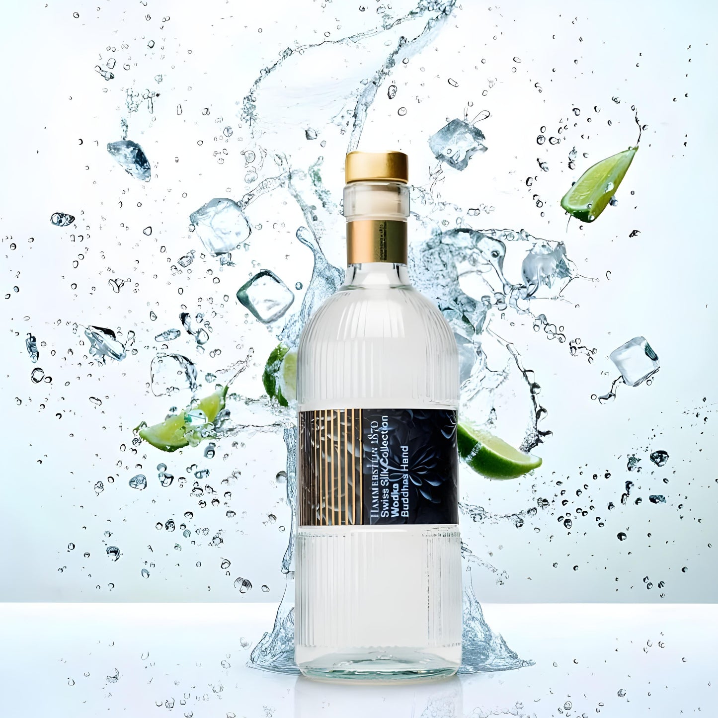Swiss Silk Collection Vodka Buddhas Hand