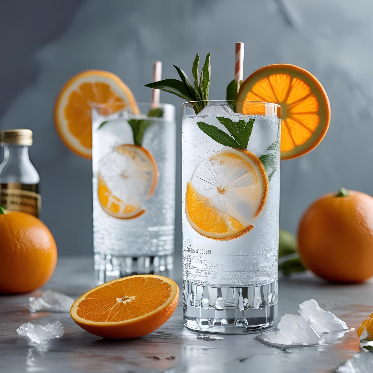 Swiss Silk Collection Gin Bergamot